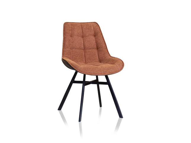 Extendable dining table with chairs