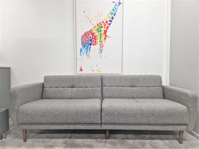 Paris Sofa Bed Grey 3 Seater