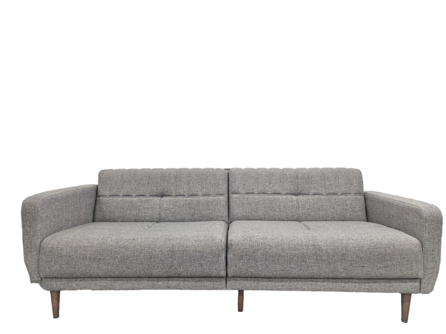 Paris Sofa Bed Grey 3 Seater