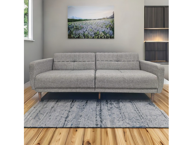 Paris Sofa Bed Grey 3 Seater
