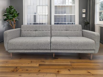 Paris Sofa Bed Grey 3 Seater