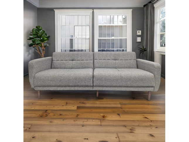 Paris Sofa Bed Grey 3 Seater